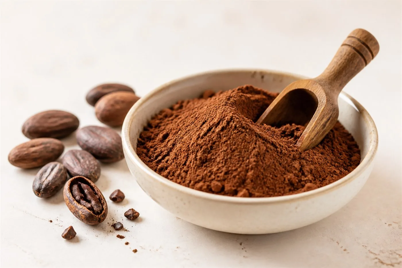 Cacao en polvo