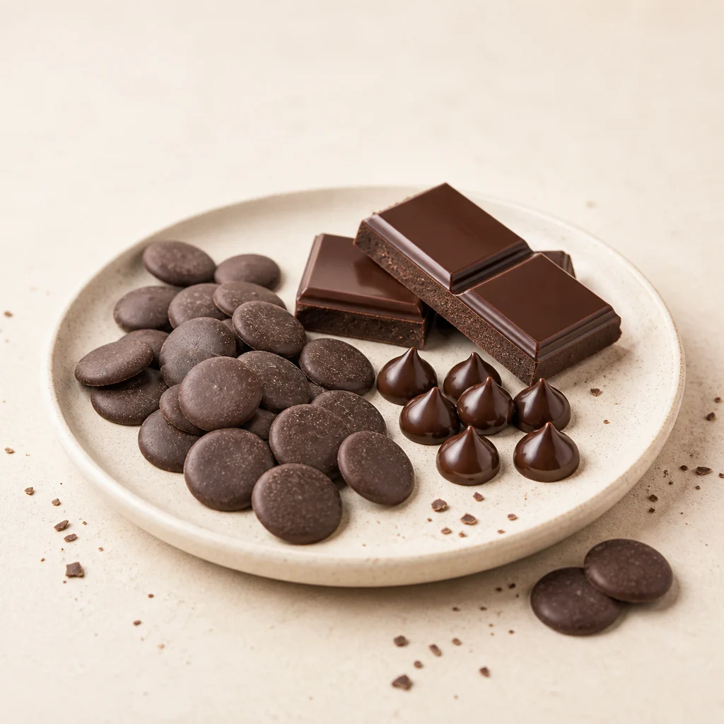 Chocolates y sucedáneos