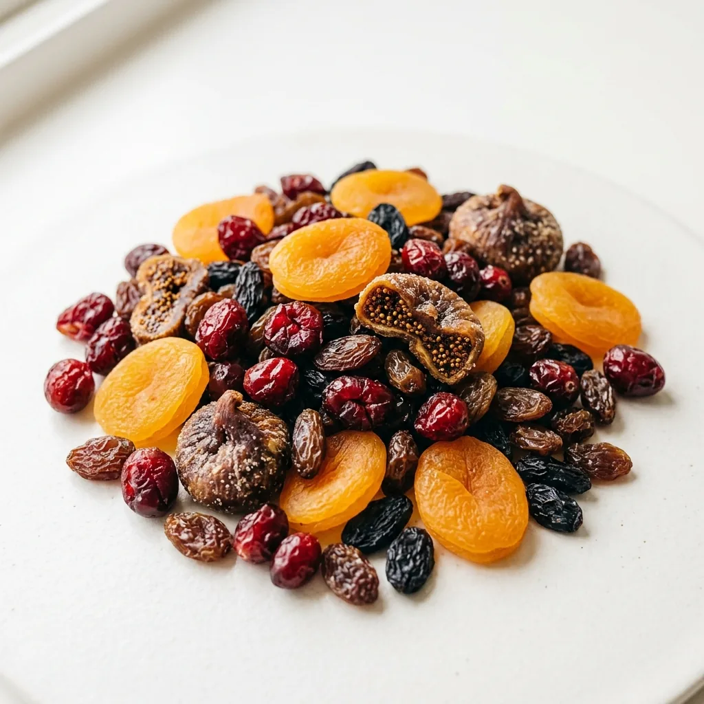 Frutas deshidratadas con ciruela Agen